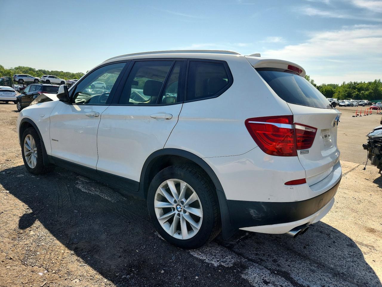 2014 BMW X3 xDrive28I - zdjęcie 2