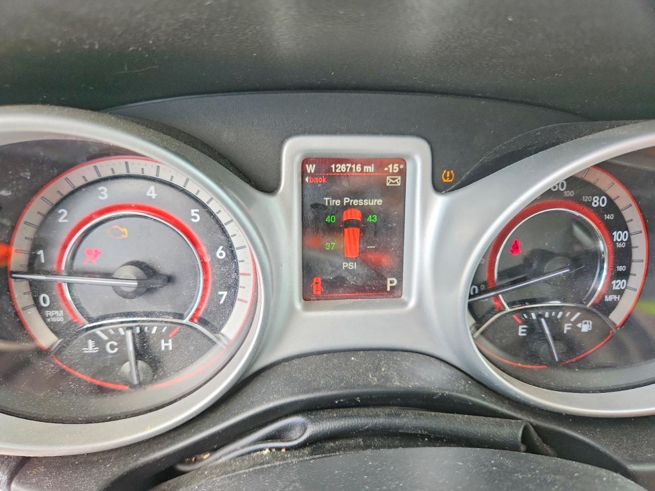 2015 Dodge Journey Se - zdjęcie 9