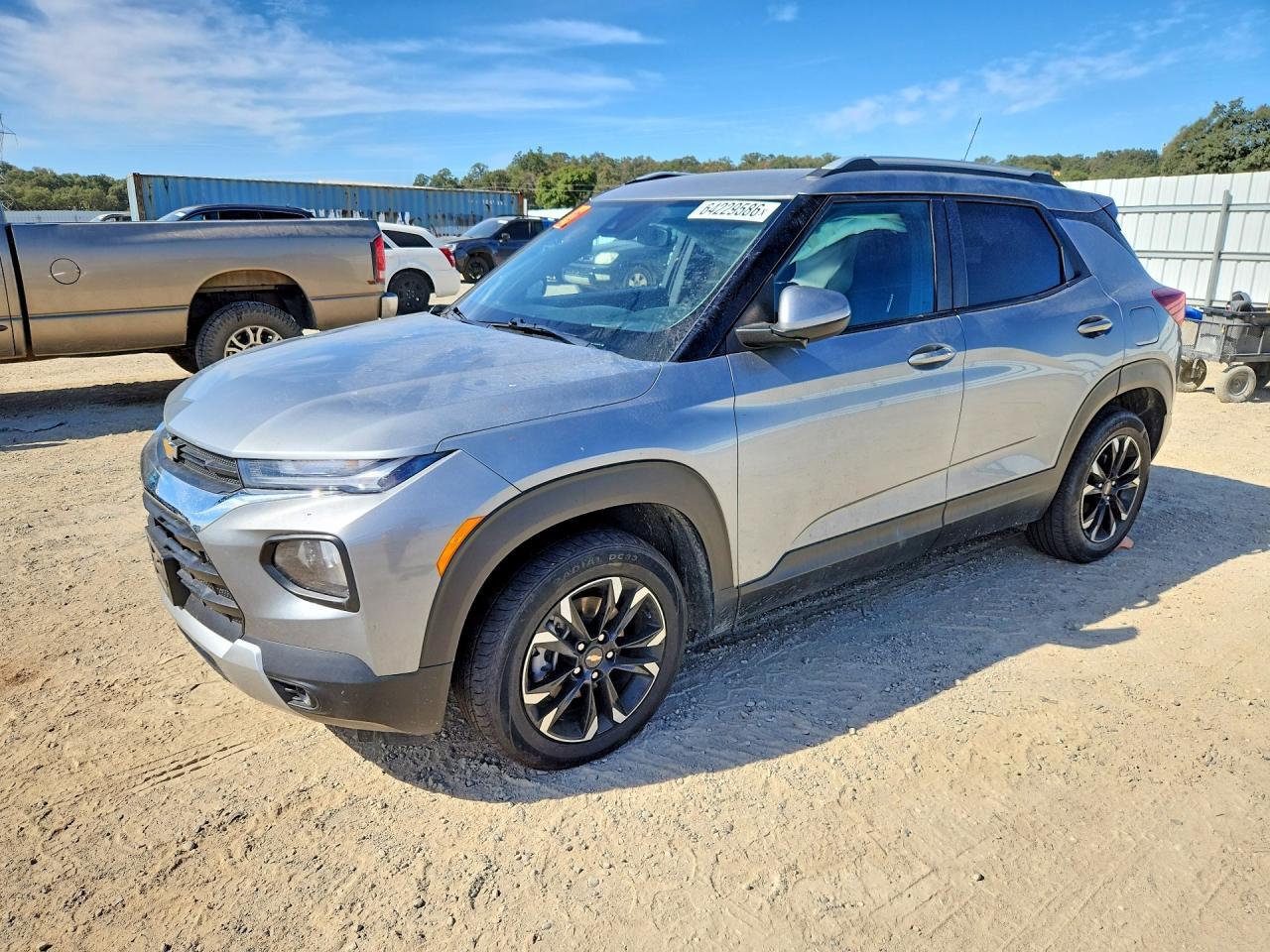 2023 Chevrolet Trailblazer Lt - zdjęcie główne