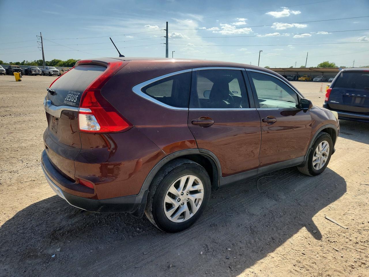 2015 Honda Cr-V Ex - zdjęcie 3