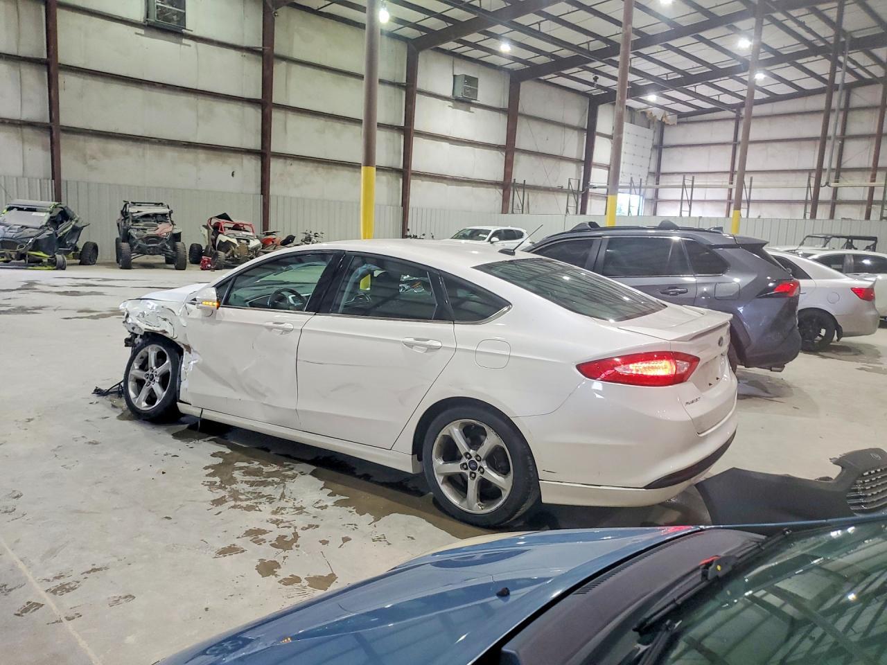 2015 Ford Fusion Se - zdjęcie 2