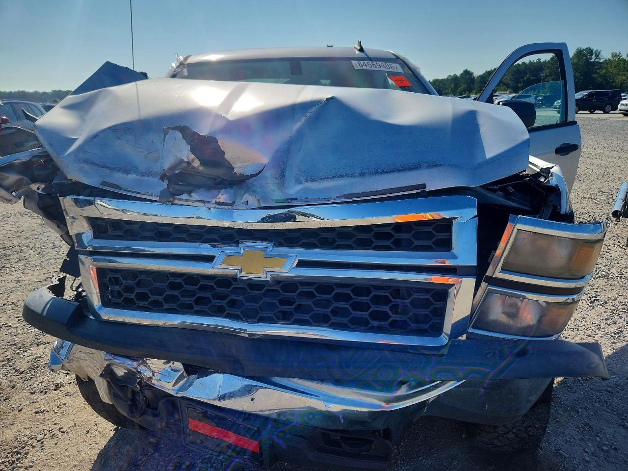 2014 Chevrolet Silverado K1500 - zdjęcie 11