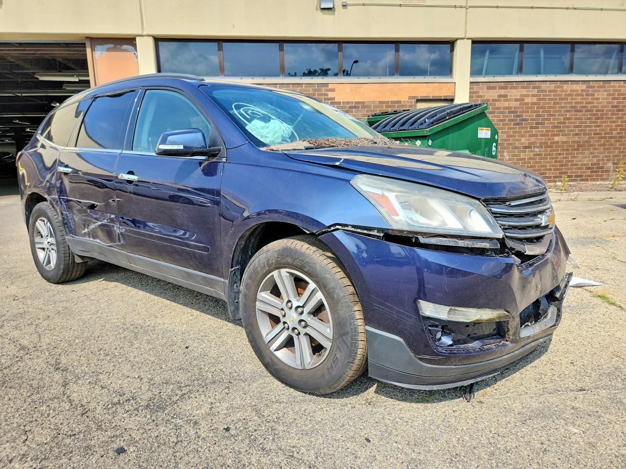 2015 Chevrolet Traverse Lt - zdjęcie 4
