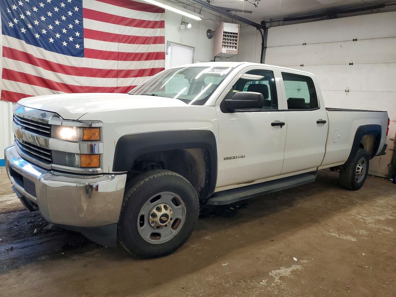 2015 Chevrolet Silverado C2500 Heavy Duty - zdjęcie główne