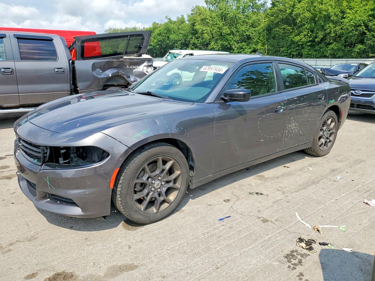 2018 Dodge Charger Gt - zdjęcie główne