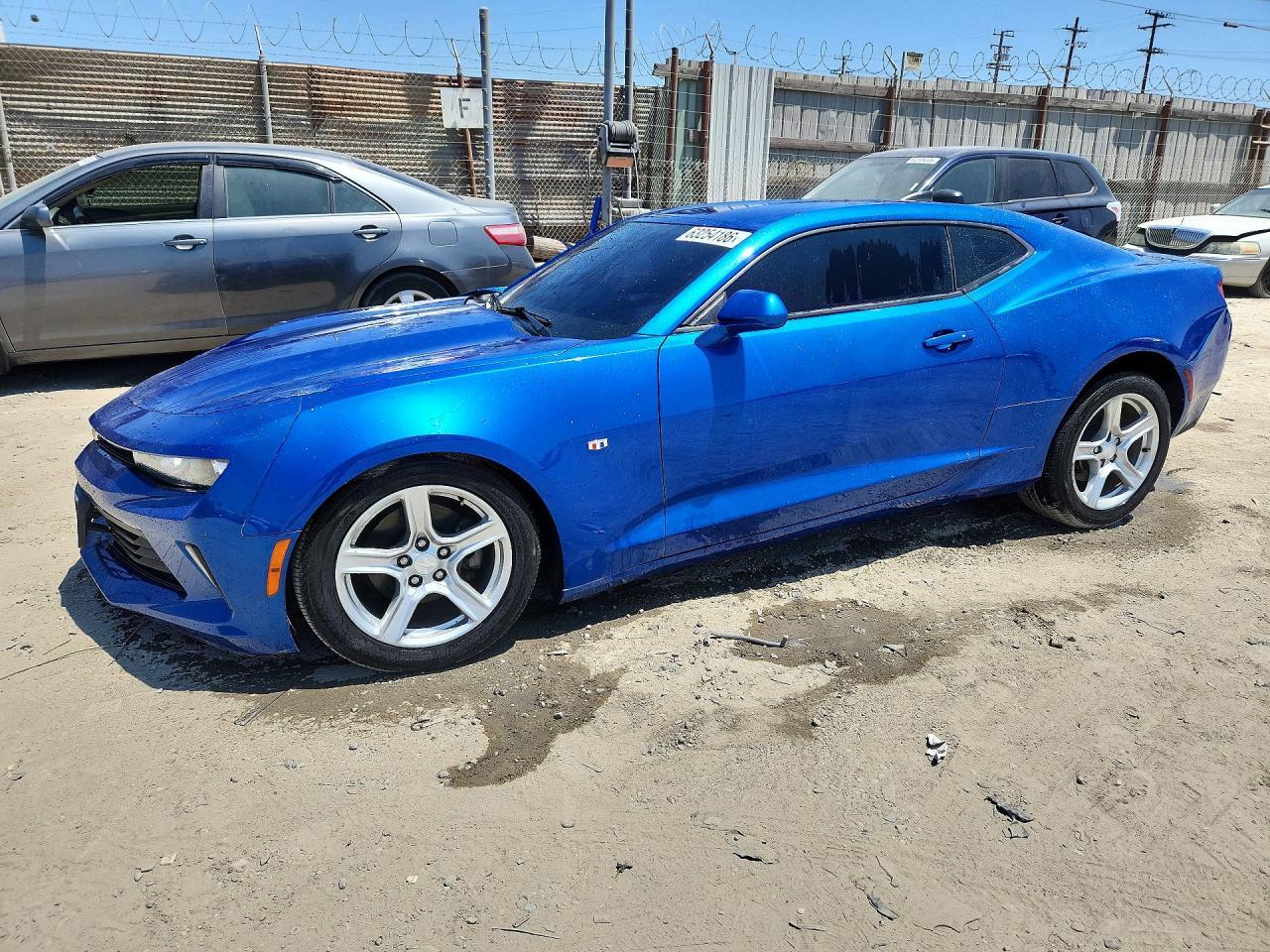 2018 Chevrolet Camaro Lt - zdjęcie główne