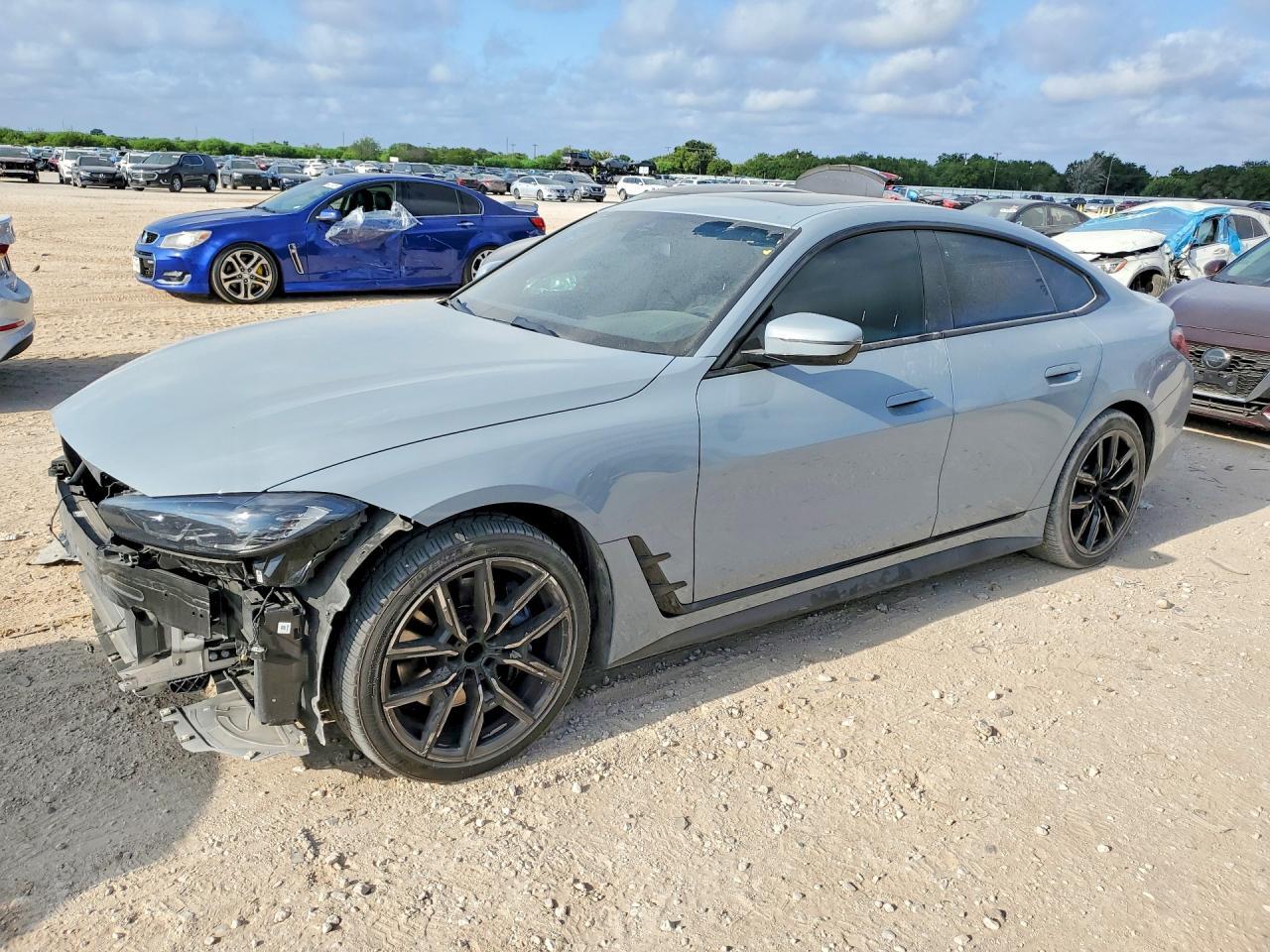 2022 BMW 430I Gran Coupe - zdjęcie główne
