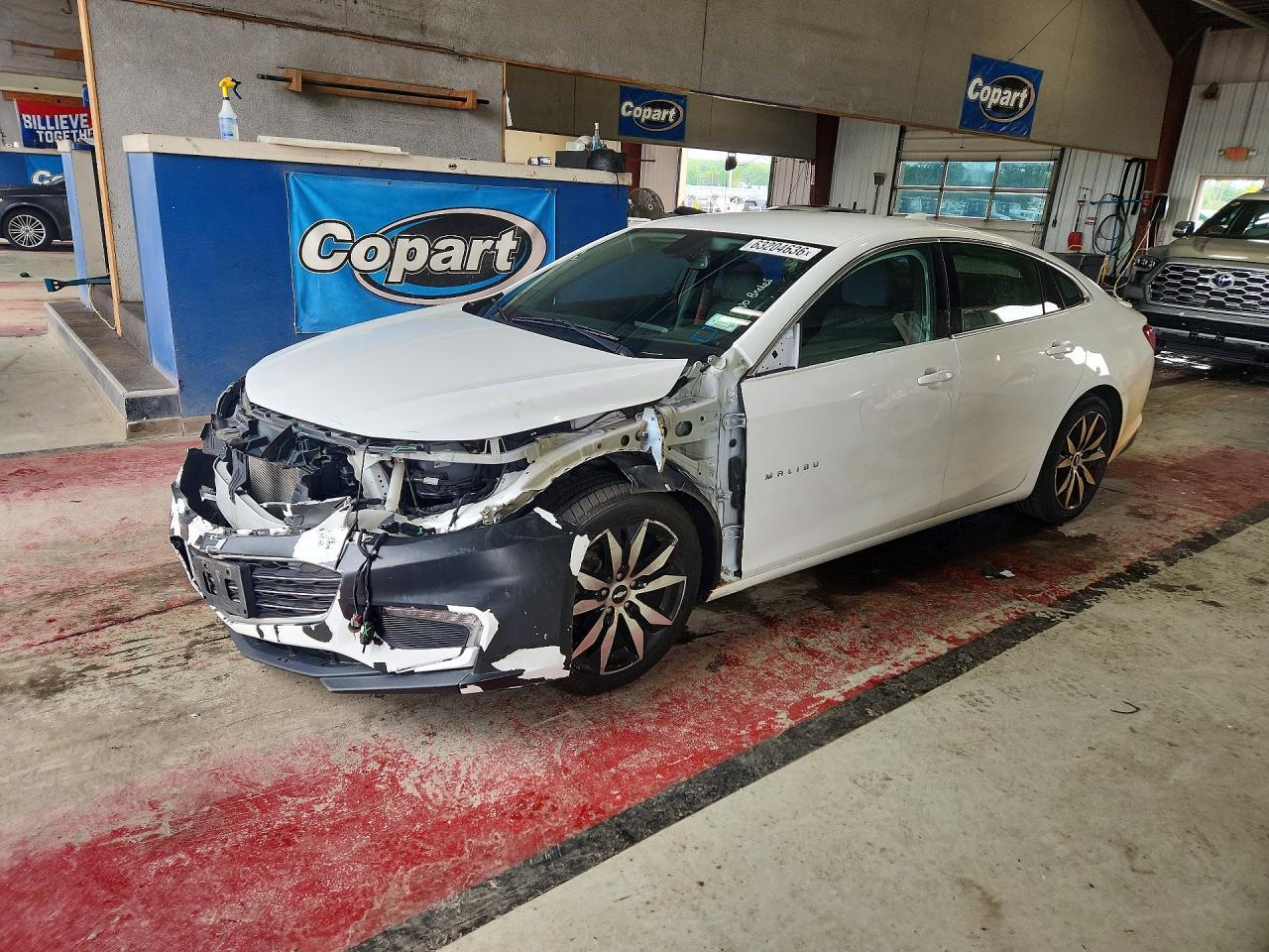 2017 Chevrolet Malibu Lt - zdjęcie główne