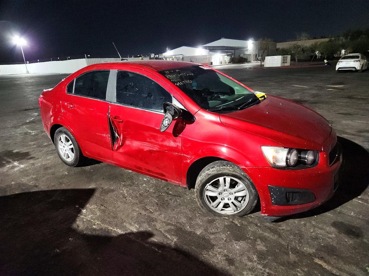 2014 Chevrolet Sonic Lt - zdjęcie 4