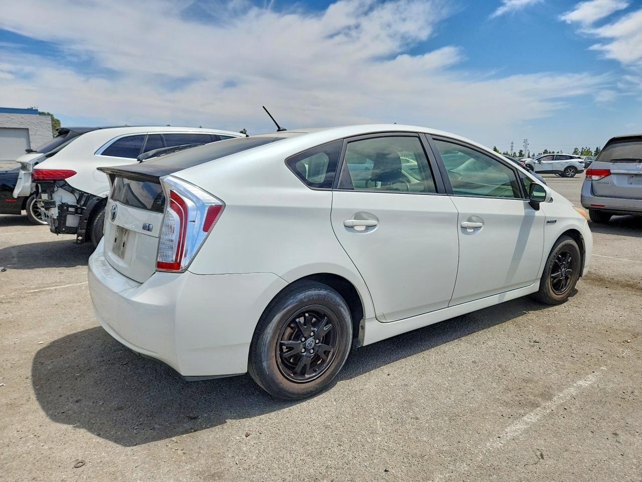 2015 Toyota Prius Two - zdjęcie 3