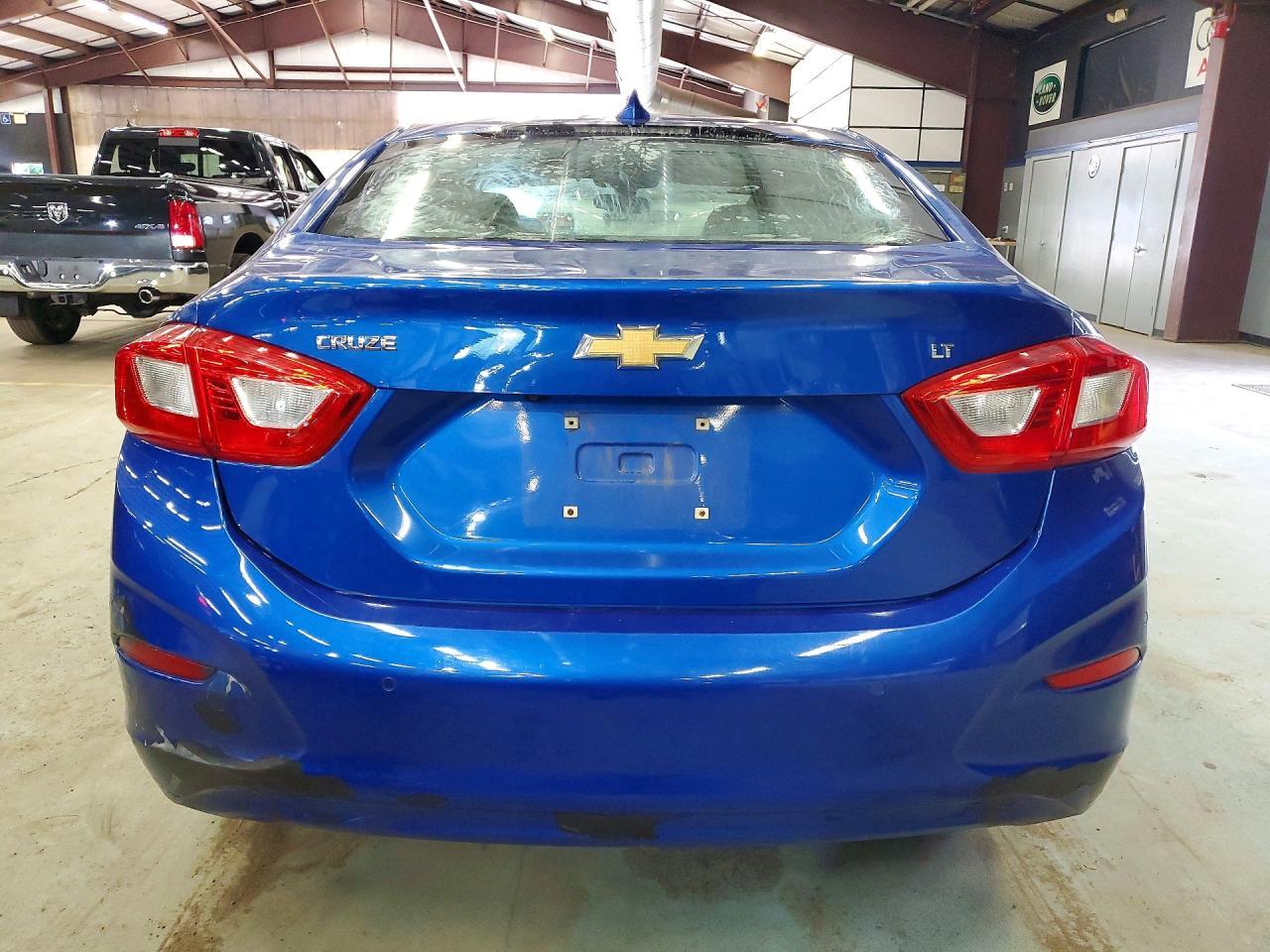 2017 Chevrolet Cruze Lt - zdjęcie 6