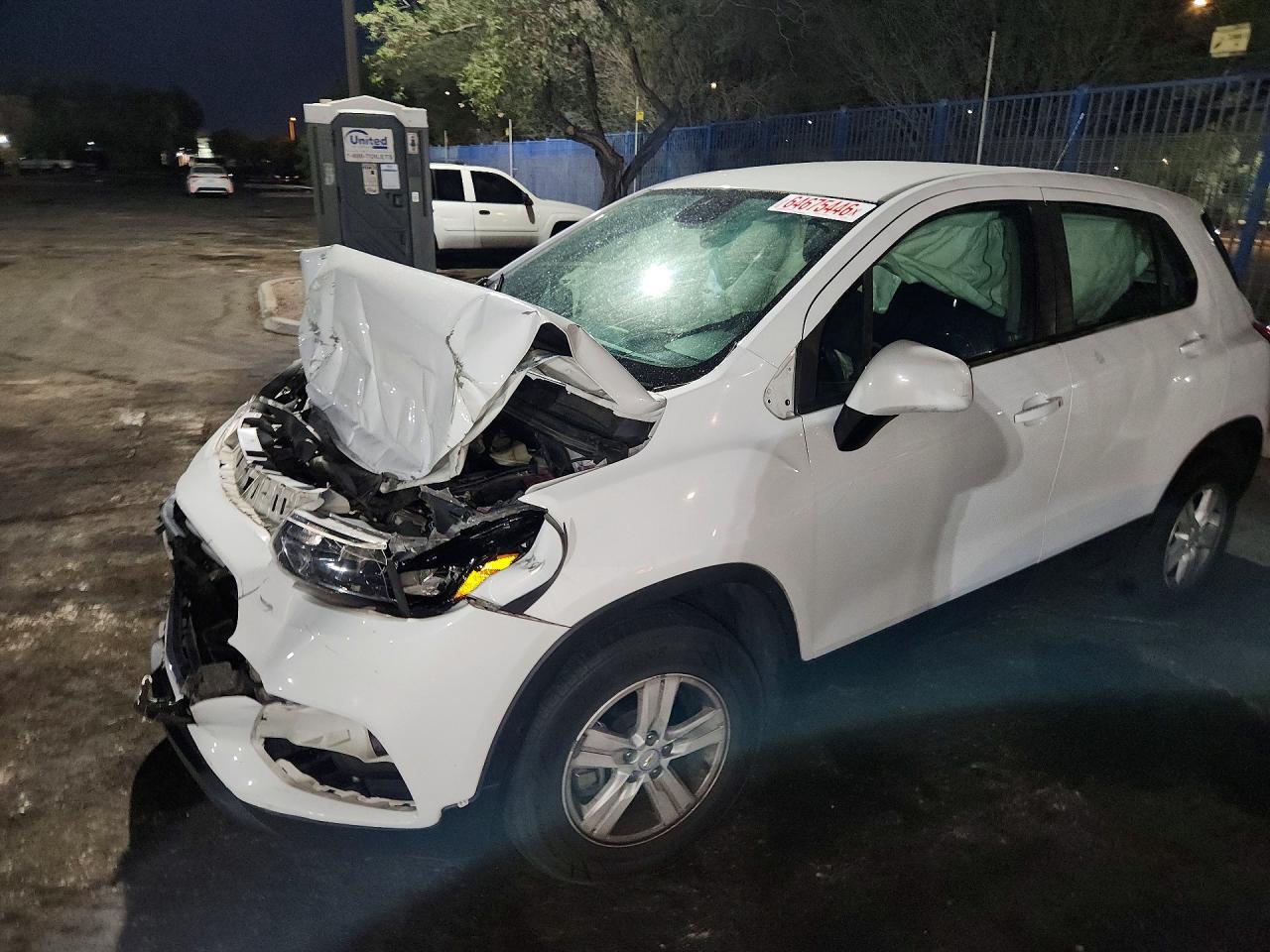2017 Chevrolet Trax Ls - zdjęcie główne