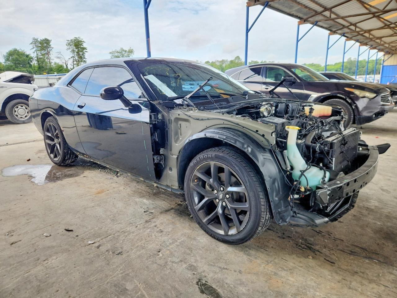 2021 Dodge Challenger Sxt - zdjęcie 4