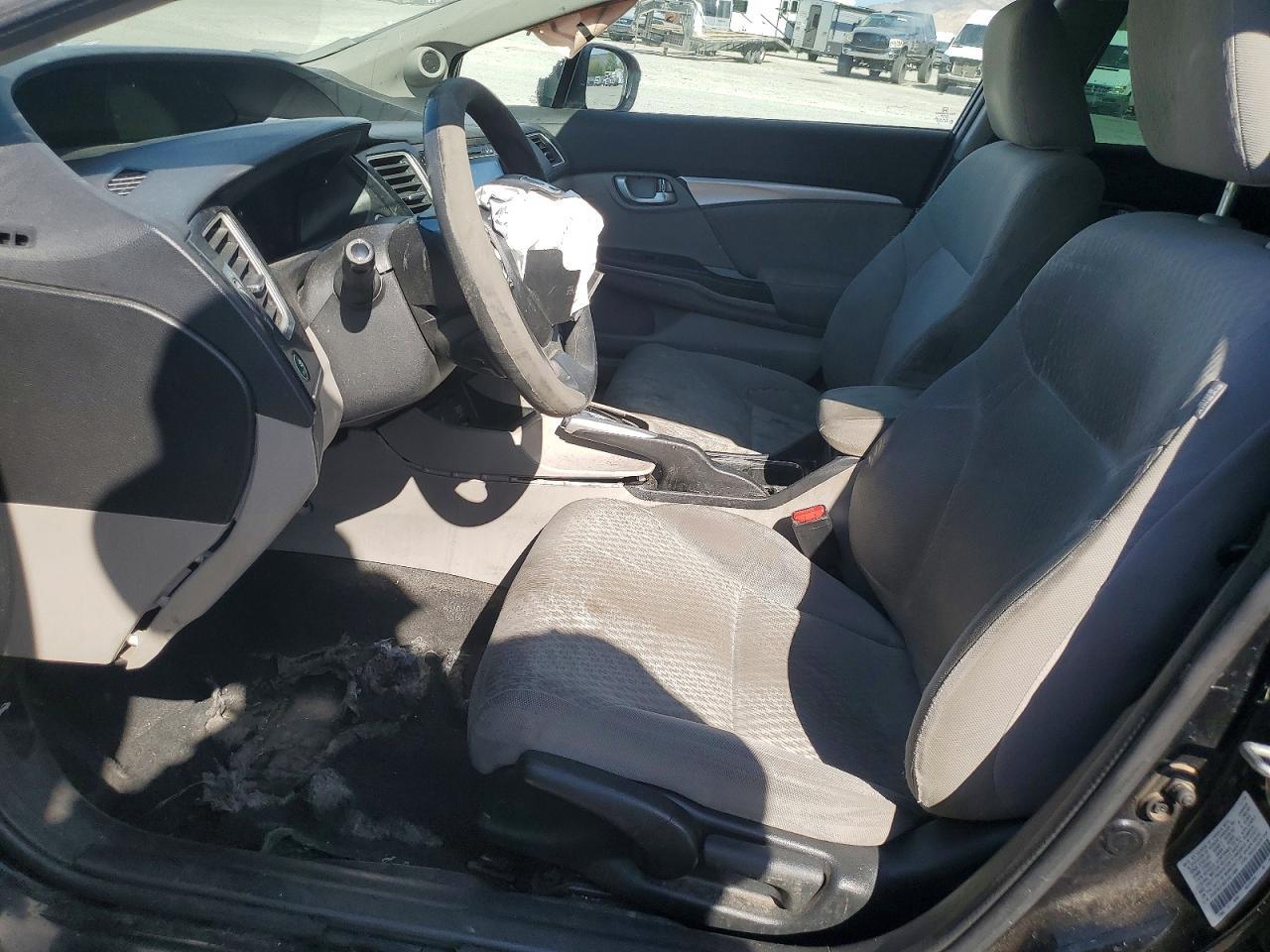 2015 Honda Civic Ex - zdjęcie 7