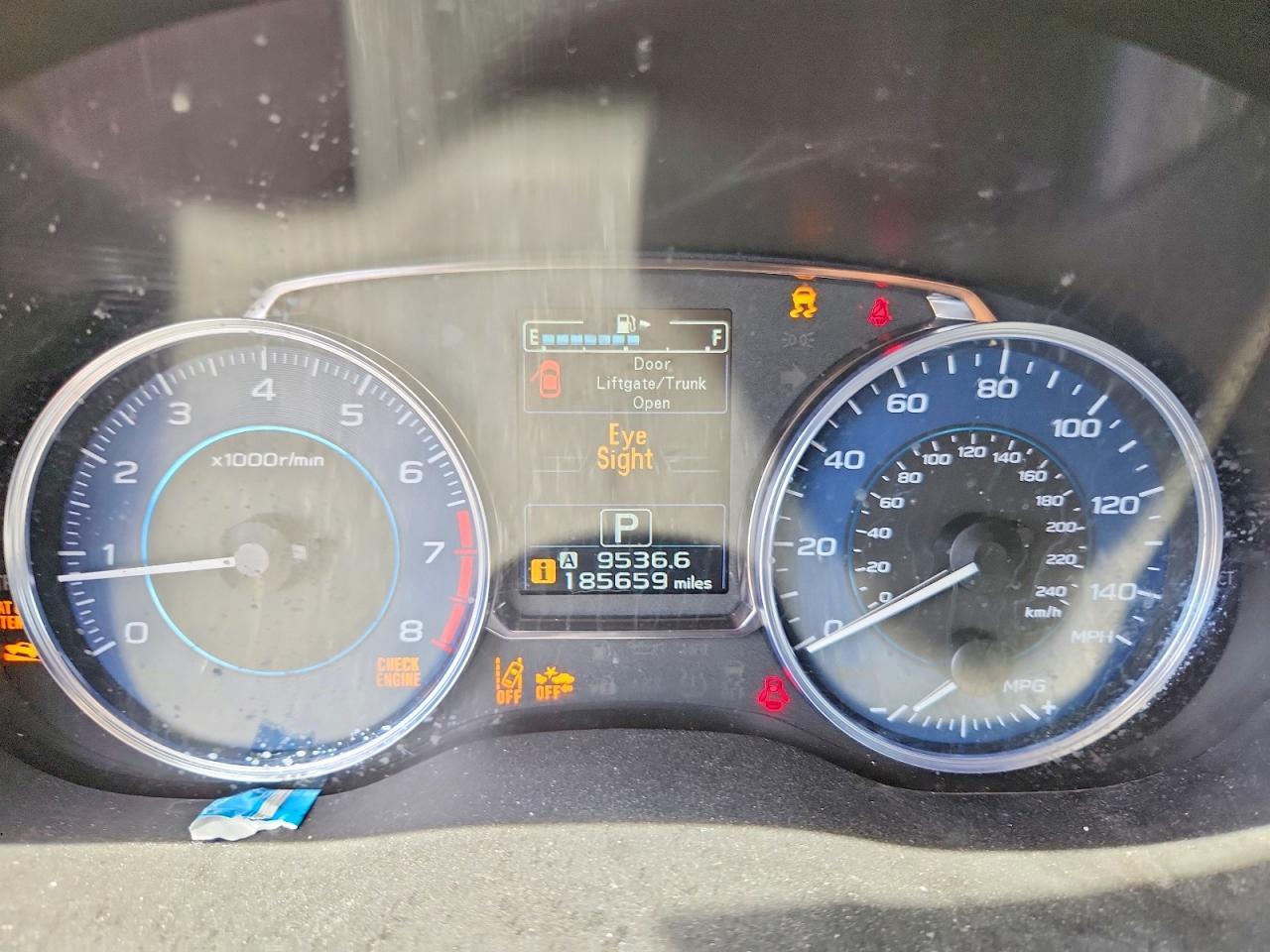 2015 Subaru Impreza Sport Limited - zdjęcie 9