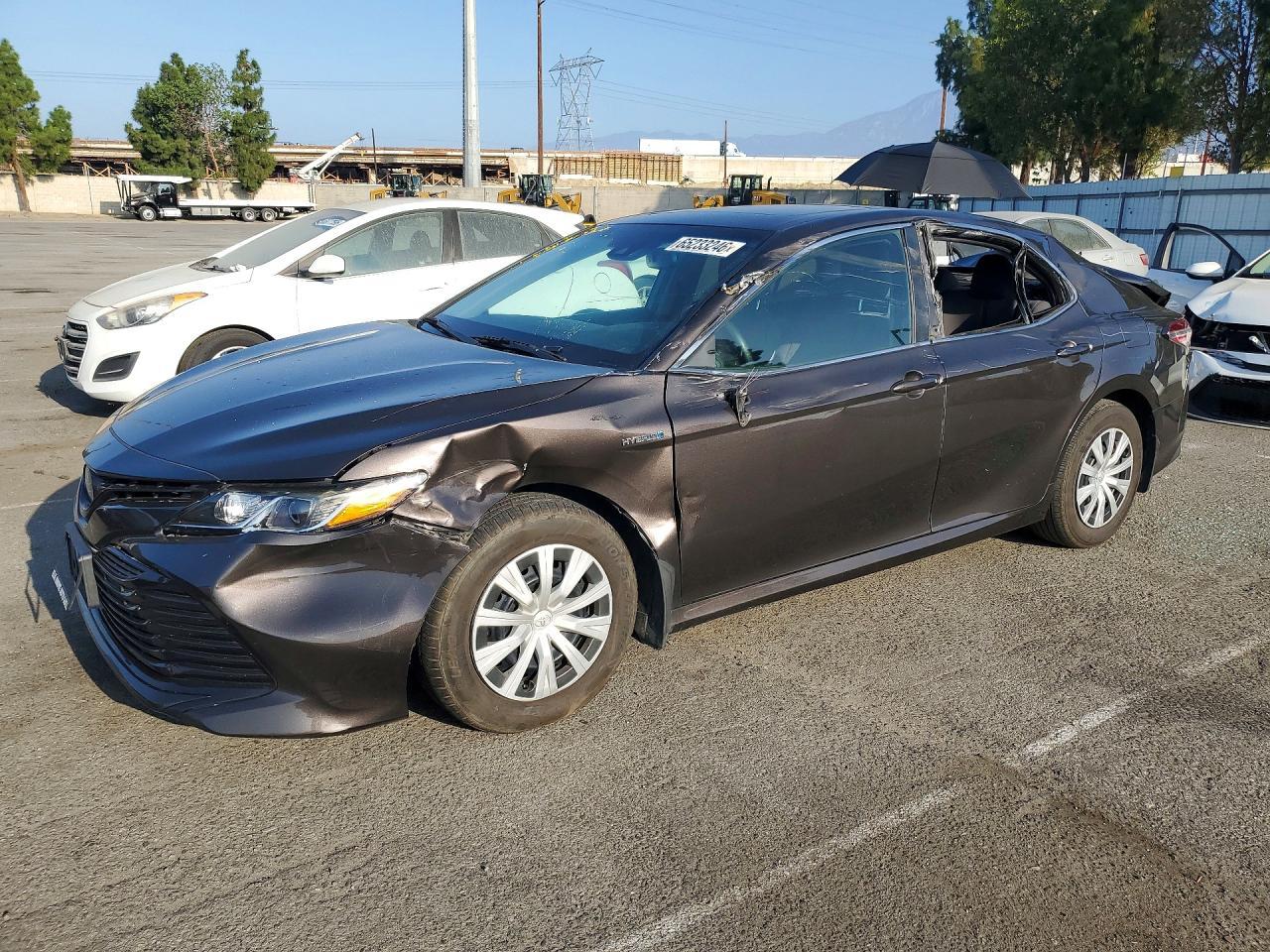 2020 Toyota Camry Le - zdjęcie główne