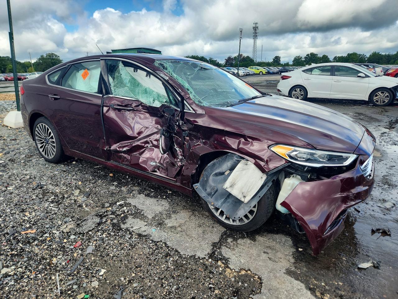 2018 Ford Fusion Se - zdjęcie 4