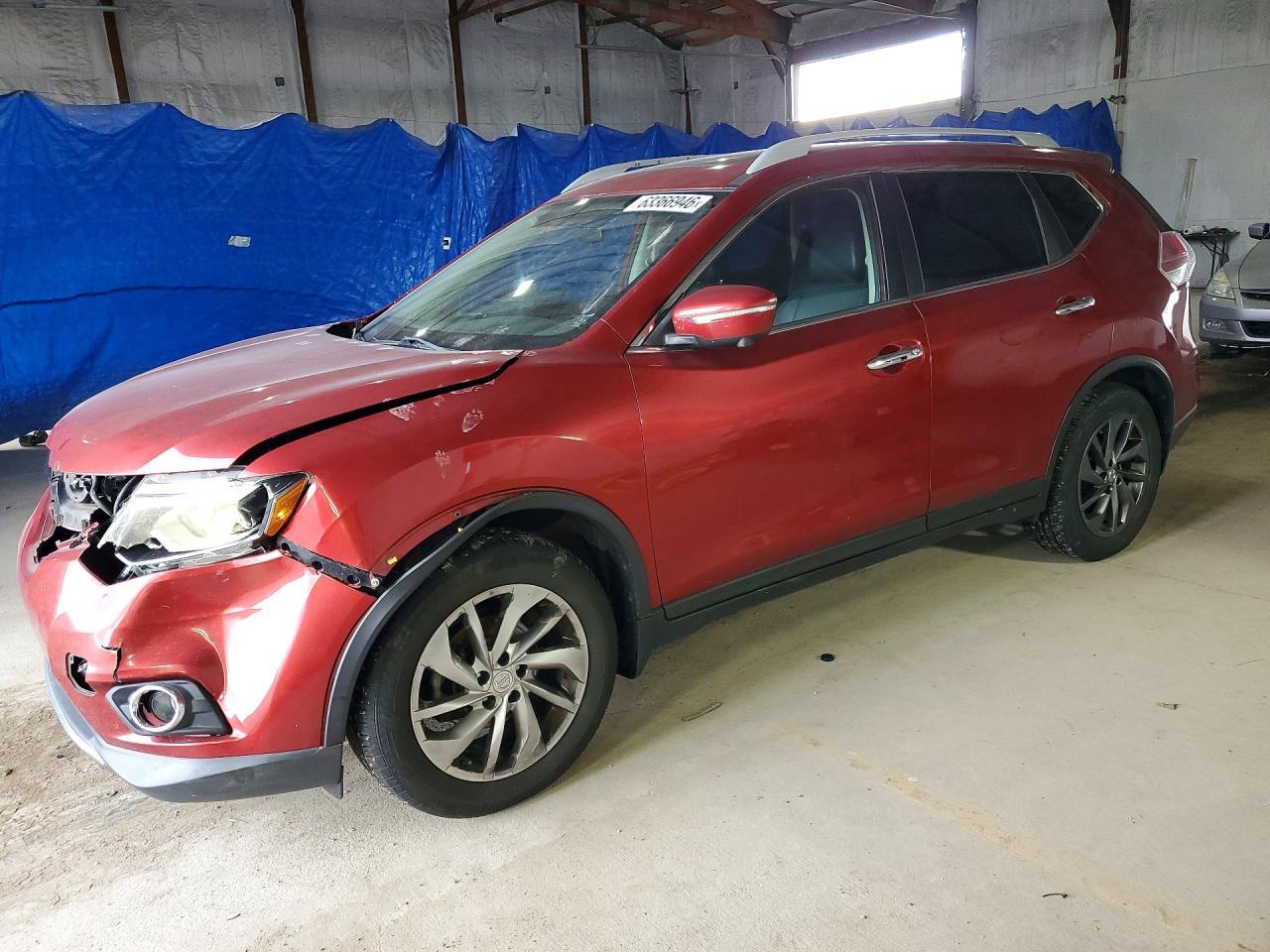 2014 Nissan Rogue S - zdjęcie główne