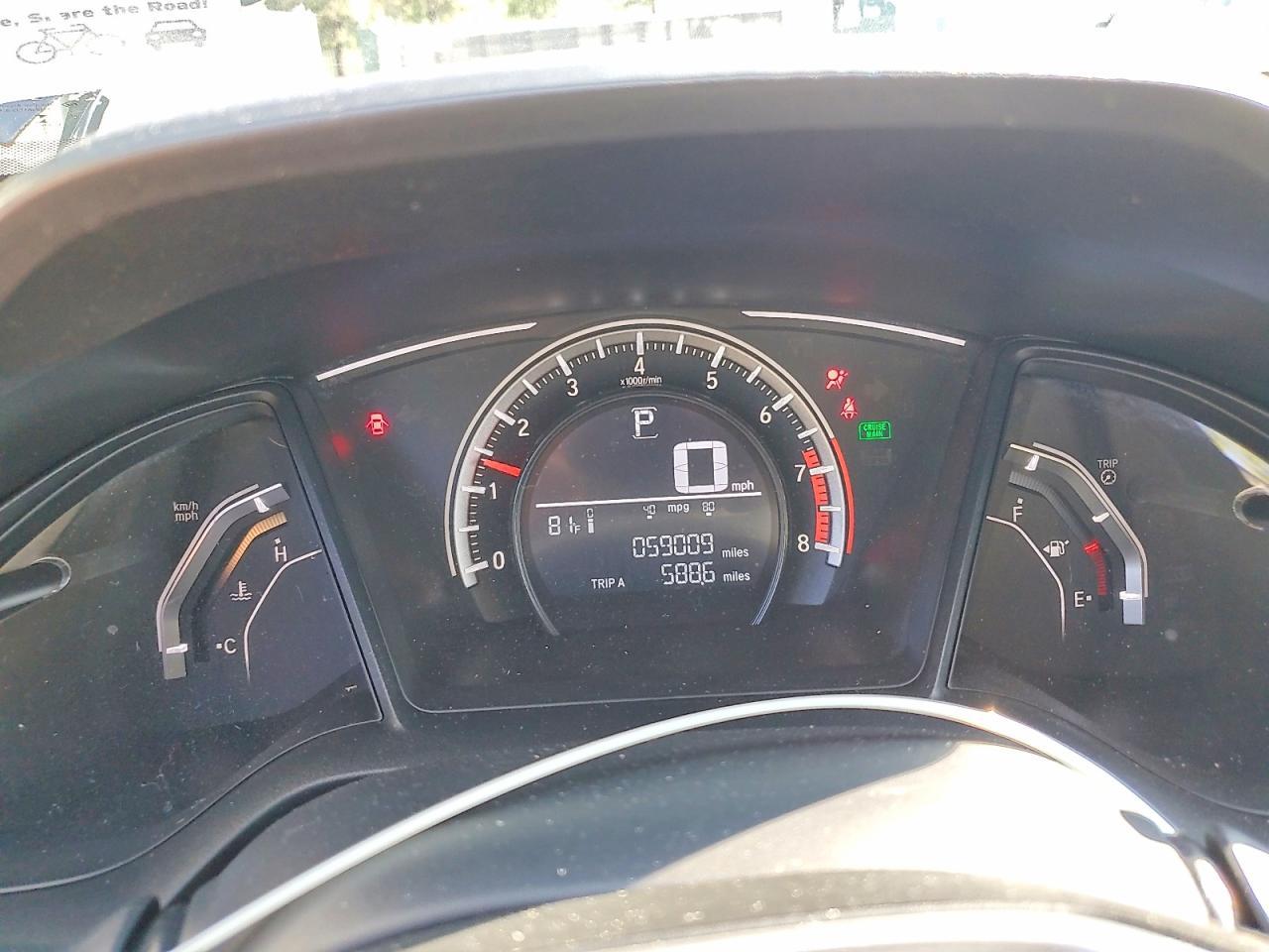 2017 Honda Civic Lx - zdjęcie 9