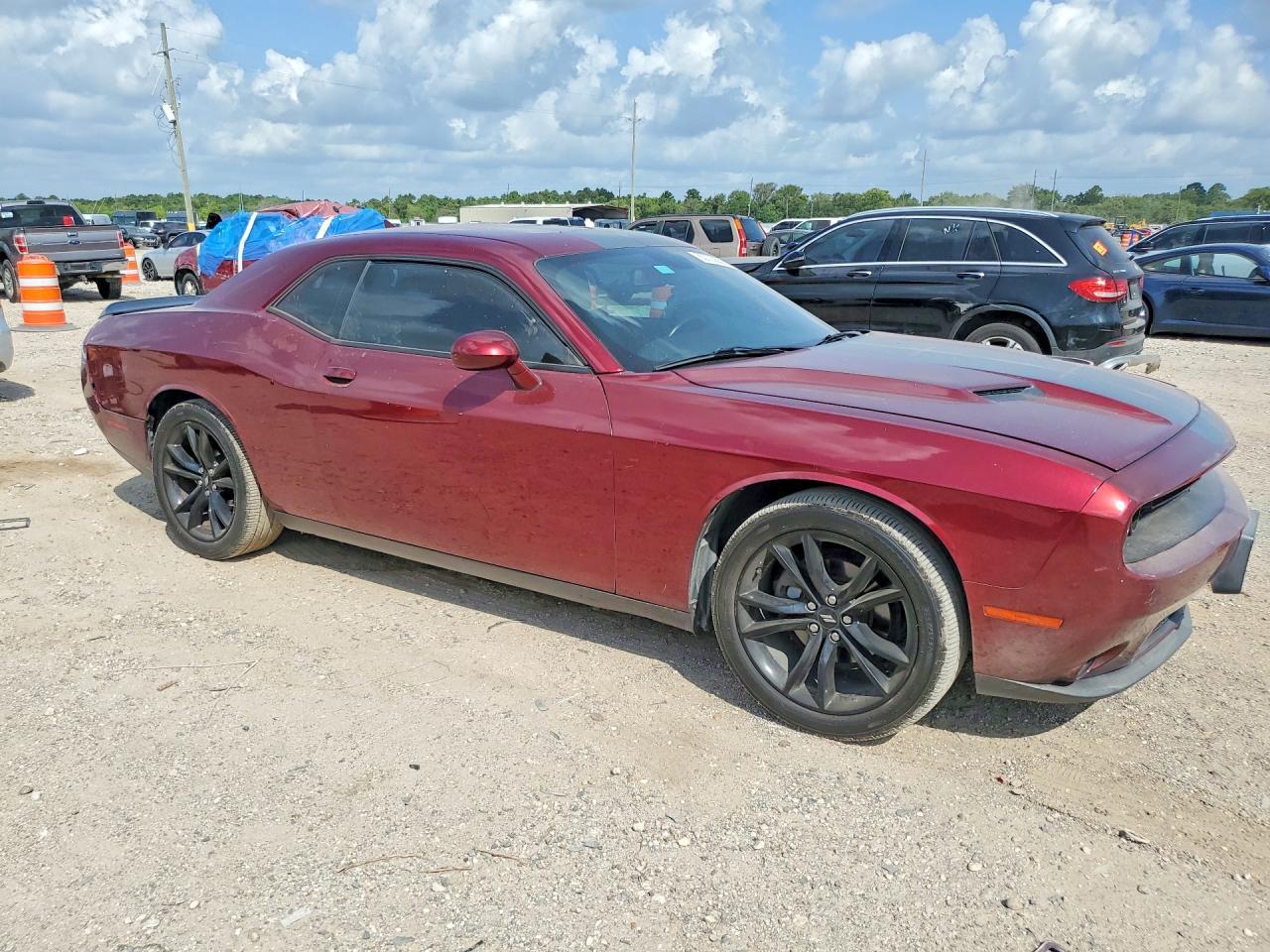 2018 Dodge Challenger Sxt - zdjęcie 4