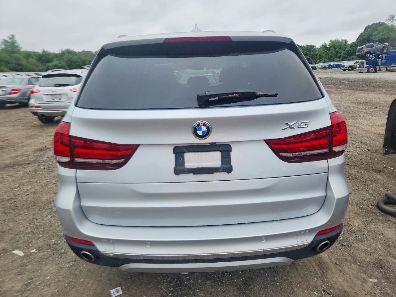 2015 BMW X5 xDrive35D - zdjęcie 6