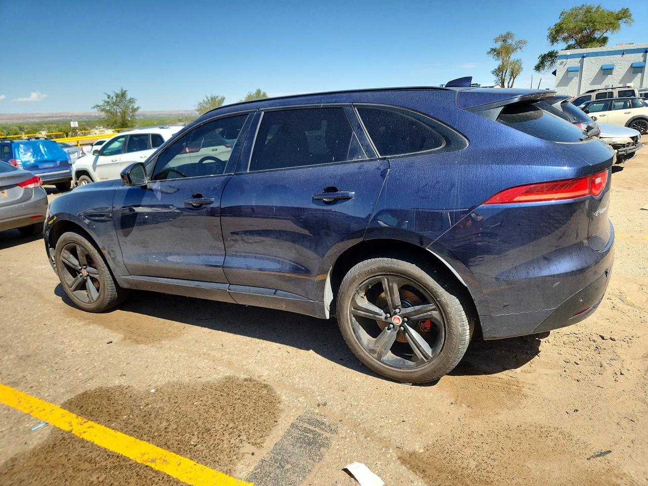 2017 Jaguar F-Pace S - zdjęcie 2