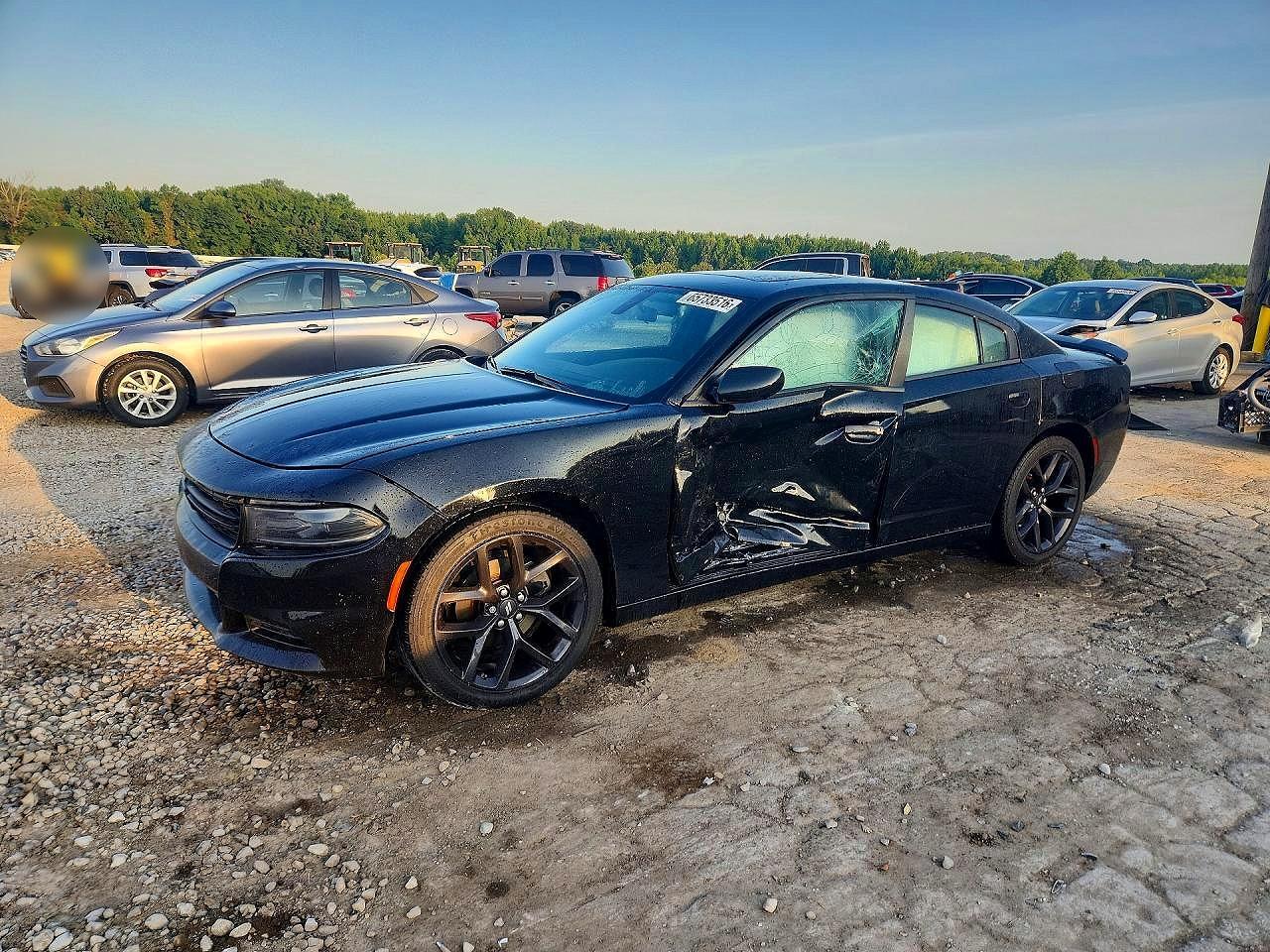 2022 Dodge Charger Sxt - zdjęcie główne