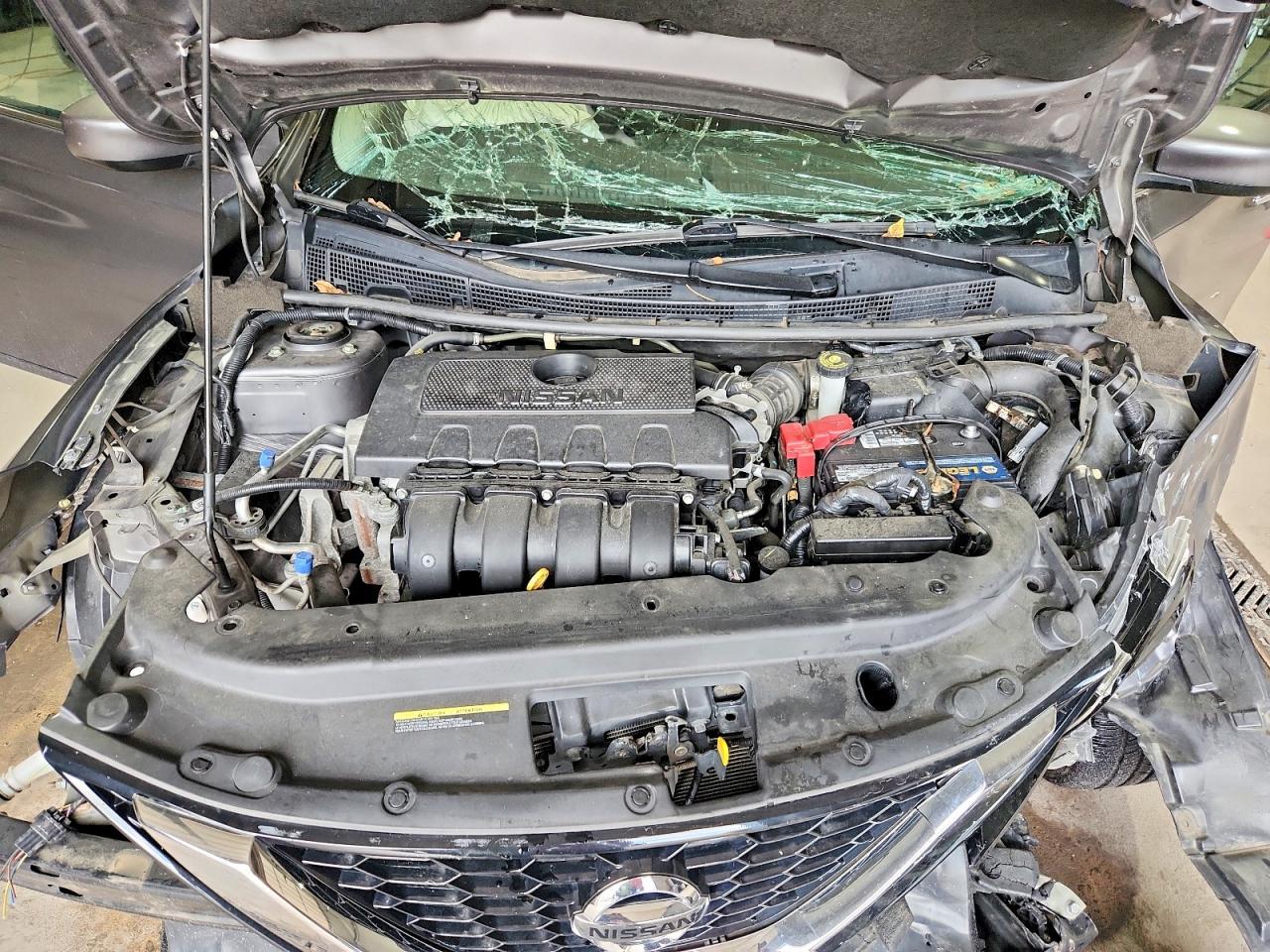 2018 Nissan Sentra S - zdjęcie 11