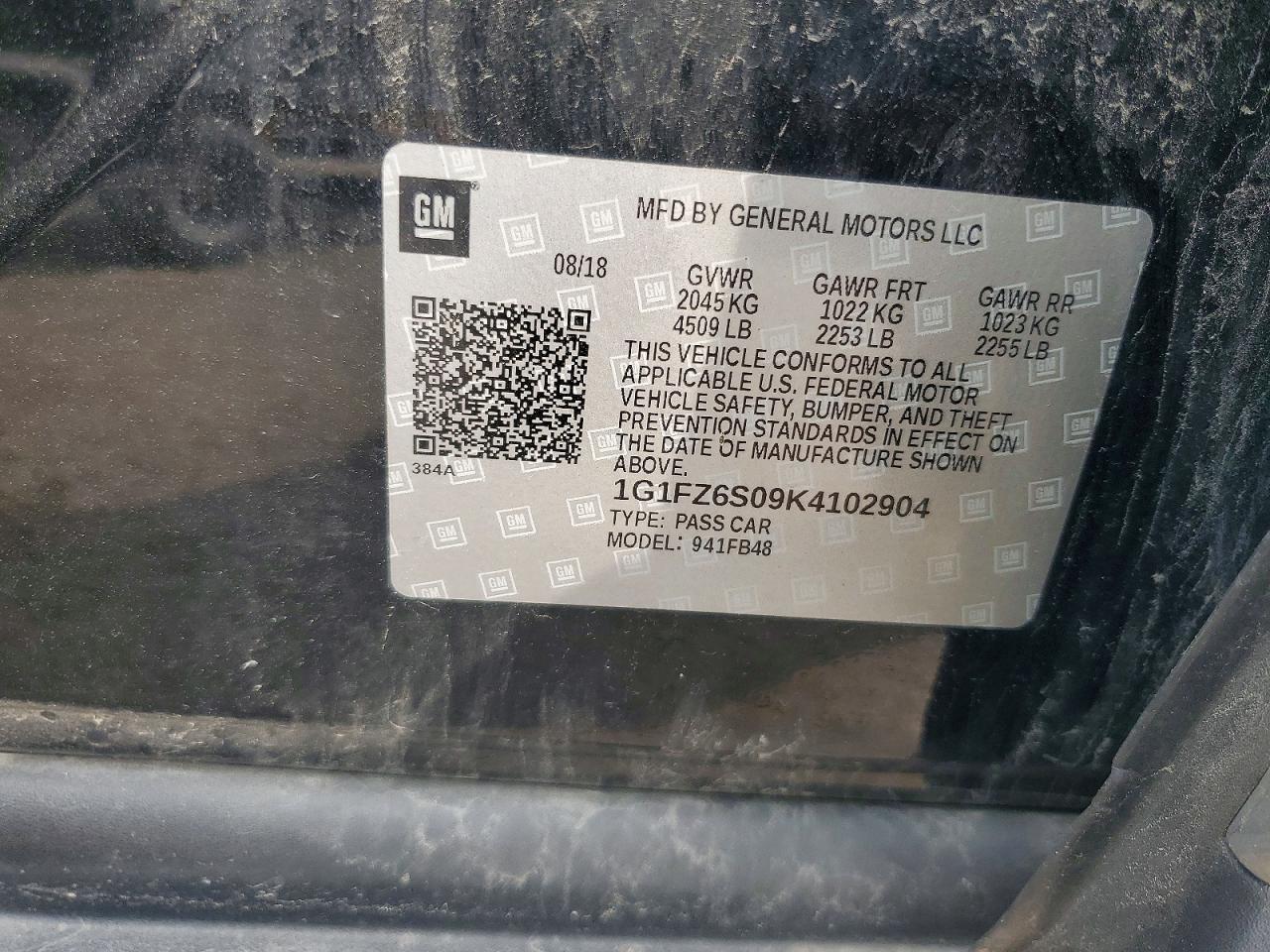 2019 Chevrolet Bolt Ev Premier - zdjęcie 13