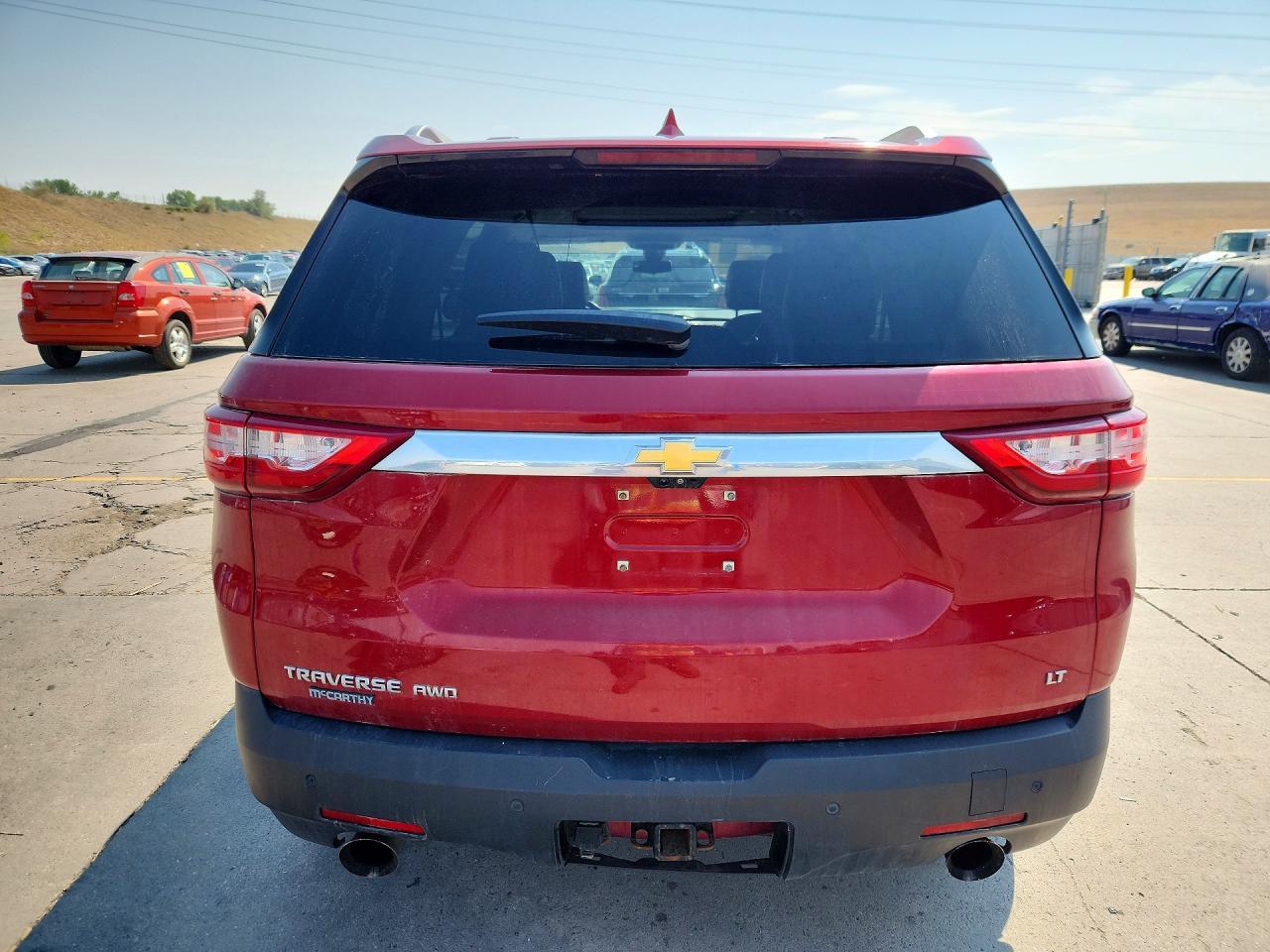 2018 Chevrolet Traverse Lt - zdjęcie 6