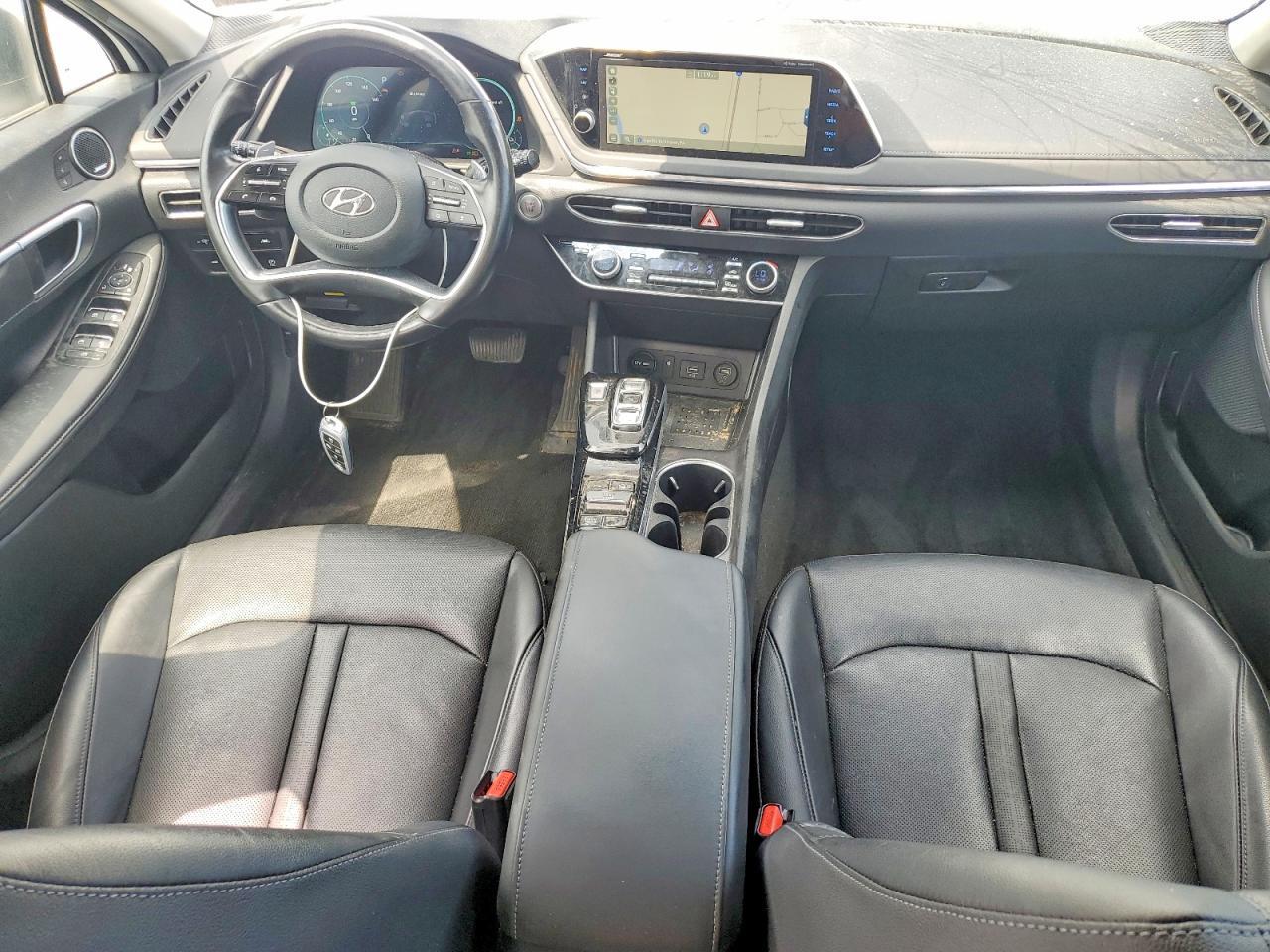 2021 Hyundai Sonata Hybrid Limited - zdjęcie 8