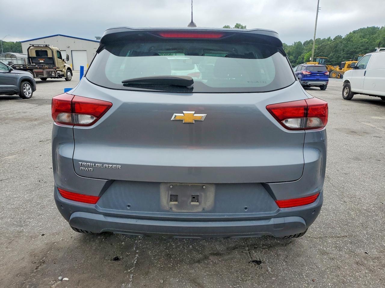 2021 Chevrolet Trailblazer Ls - zdjęcie 6