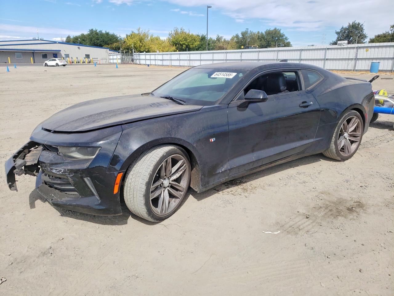 2018 Chevrolet Camaro Lt - zdjęcie główne