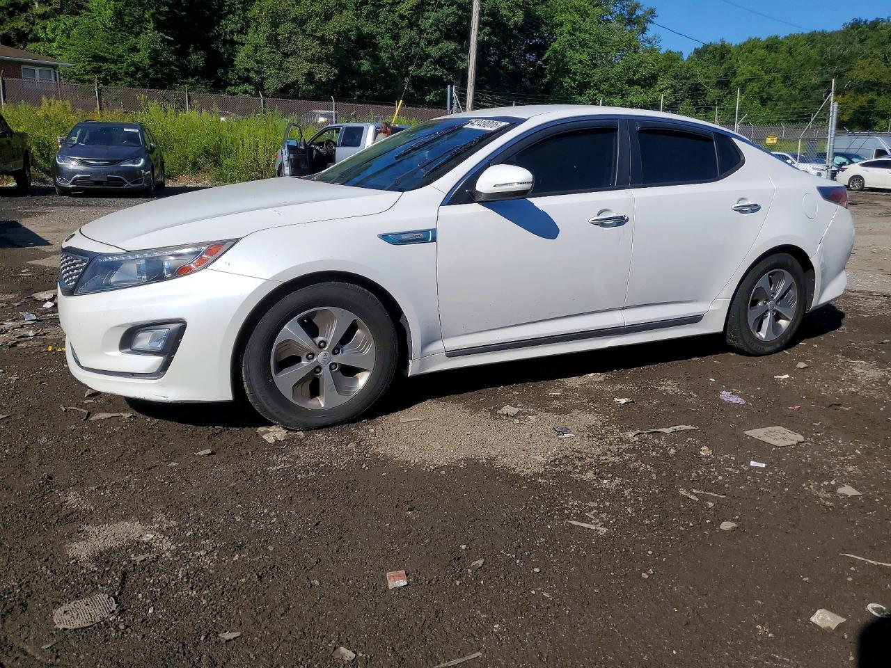 2015 Kia Optima Hybrid - zdjęcie główne