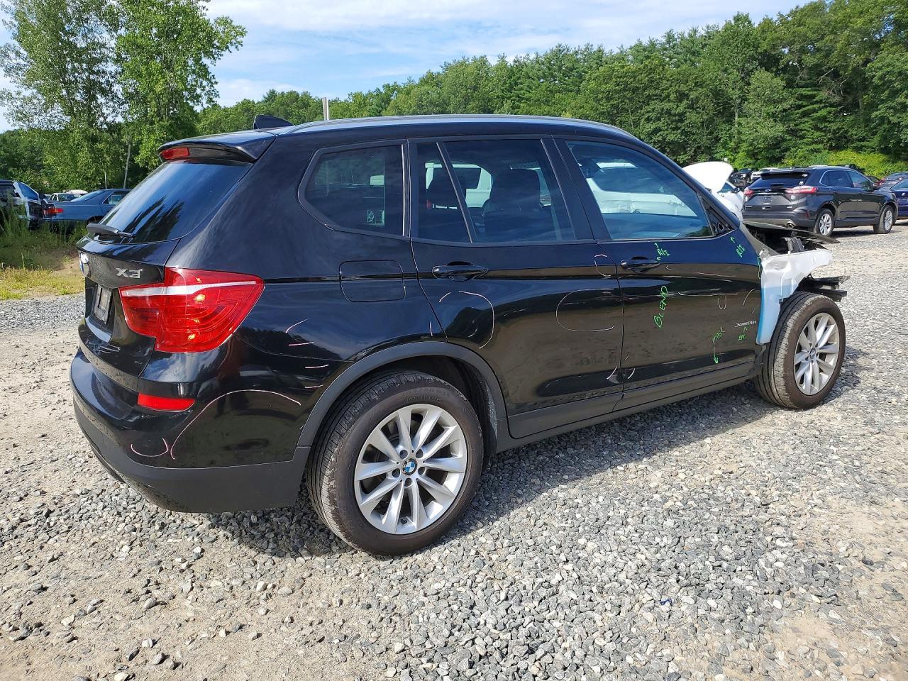 2015 BMW X3 xDrive28I - zdjęcie 3
