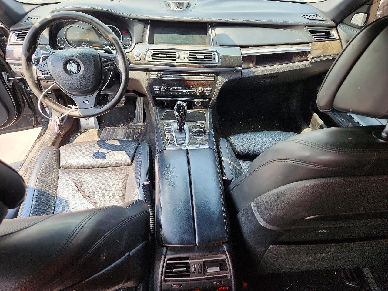 2014 BMW 750 Lxi - zdjęcie 8