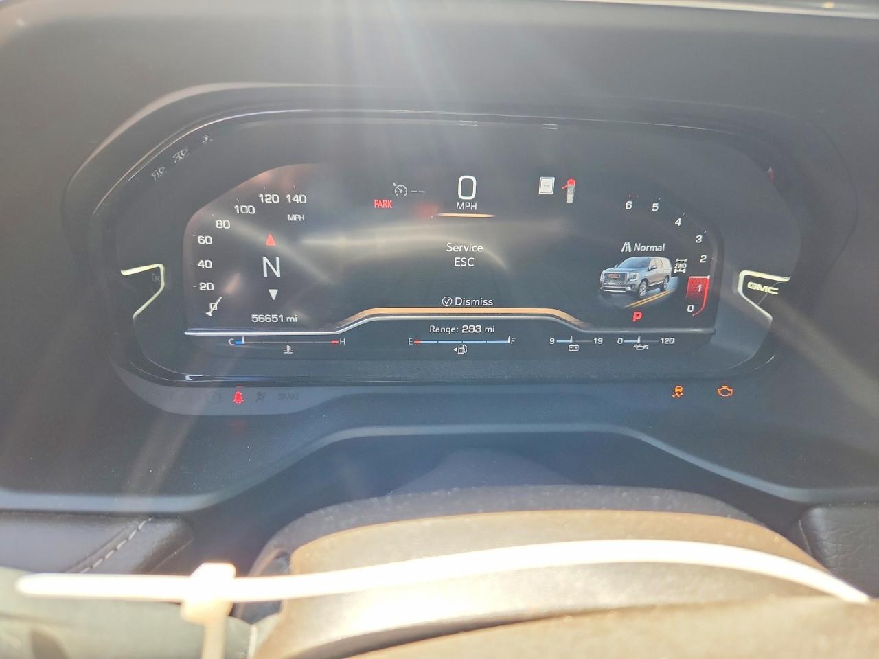 2022 GMC Yukon Denali - zdjęcie 9
