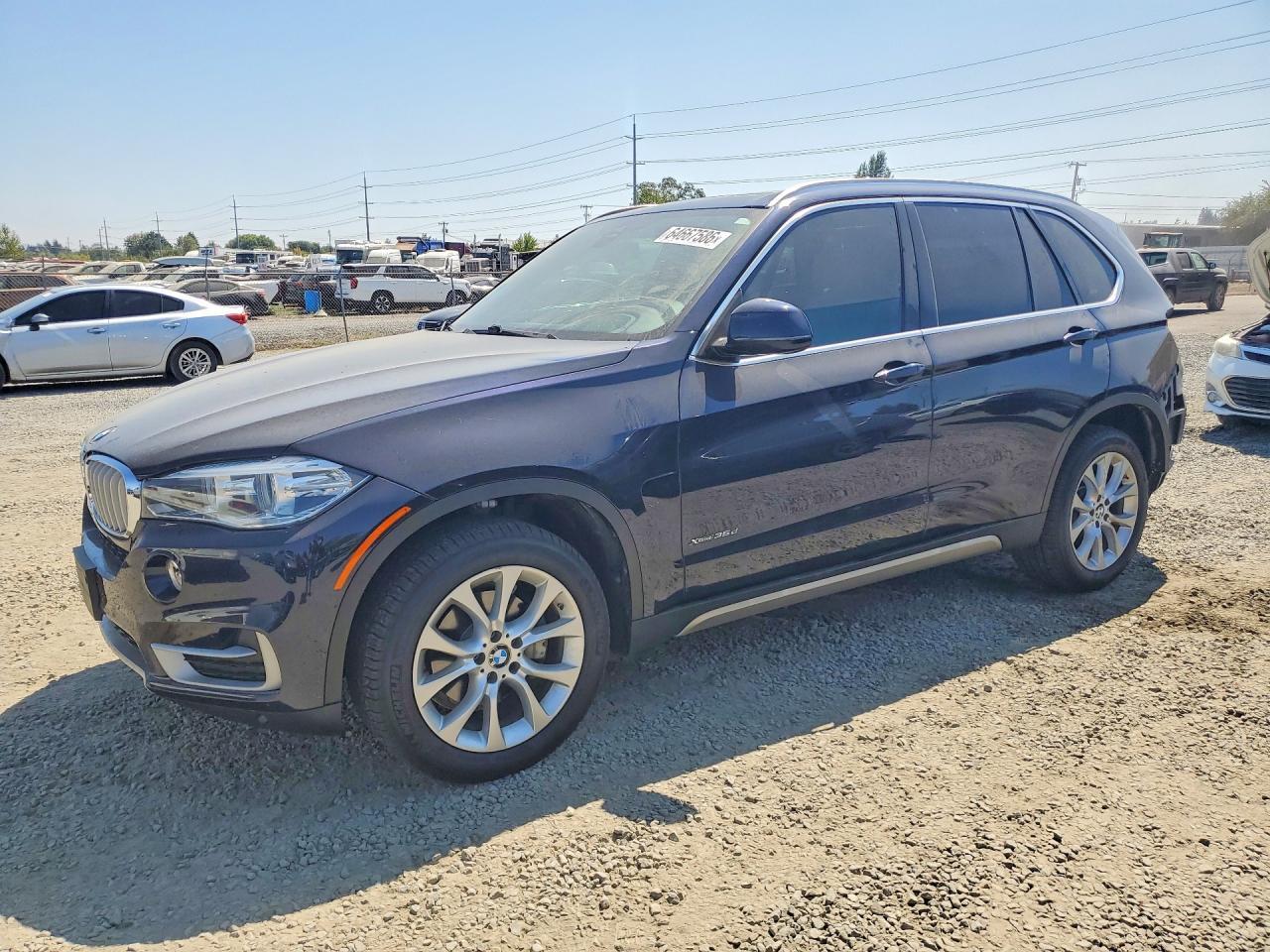 2018 BMW X5 xDrive35D - zdjęcie główne