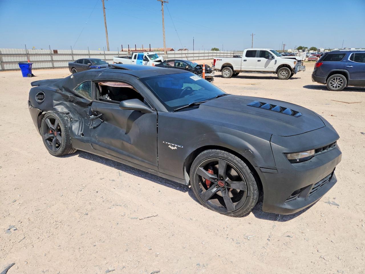 2014 Chevrolet Camaro 2Ss - zdjęcie 4