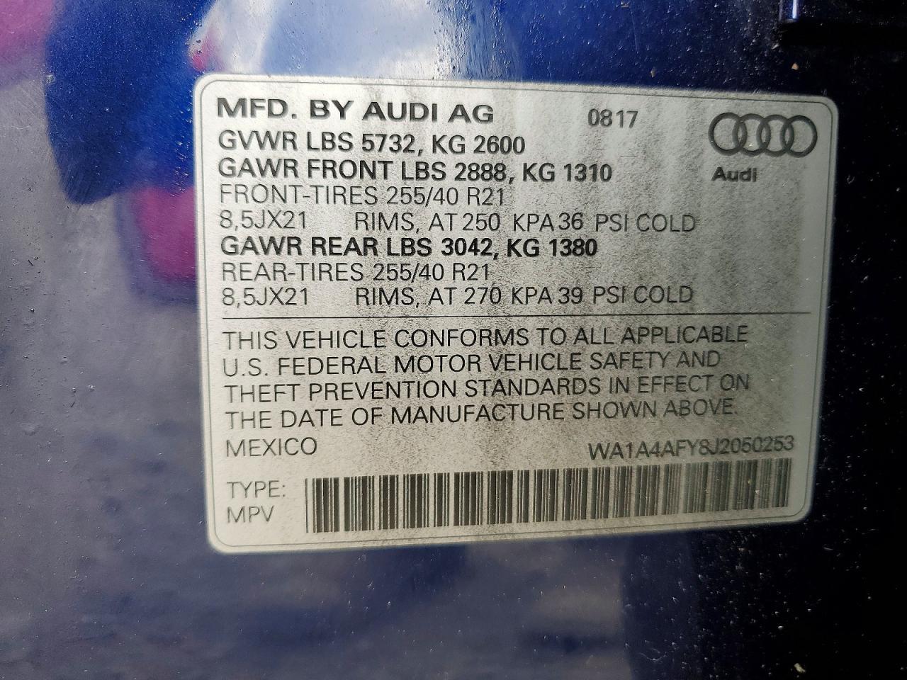 2018 Audi Sq5 Premium Plus - zdjęcie 14