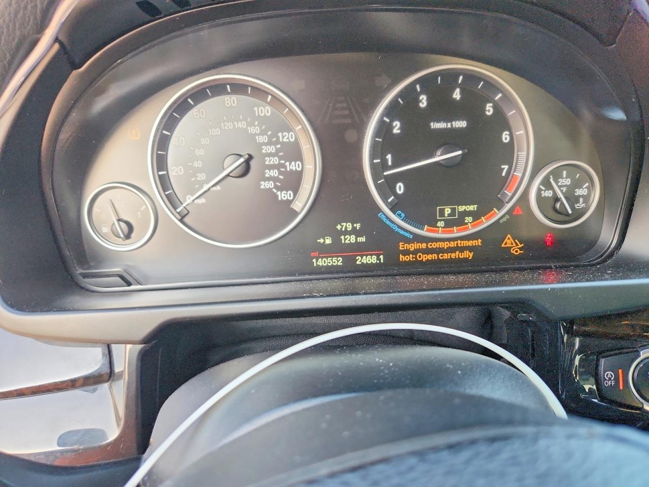 2016 BMW X5 Sdrive35I - zdjęcie 9