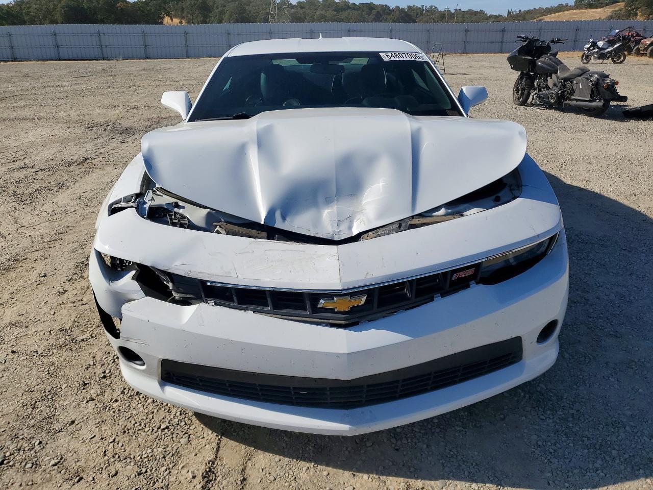 2014 Chevrolet Camaro Lt - zdjęcie 5