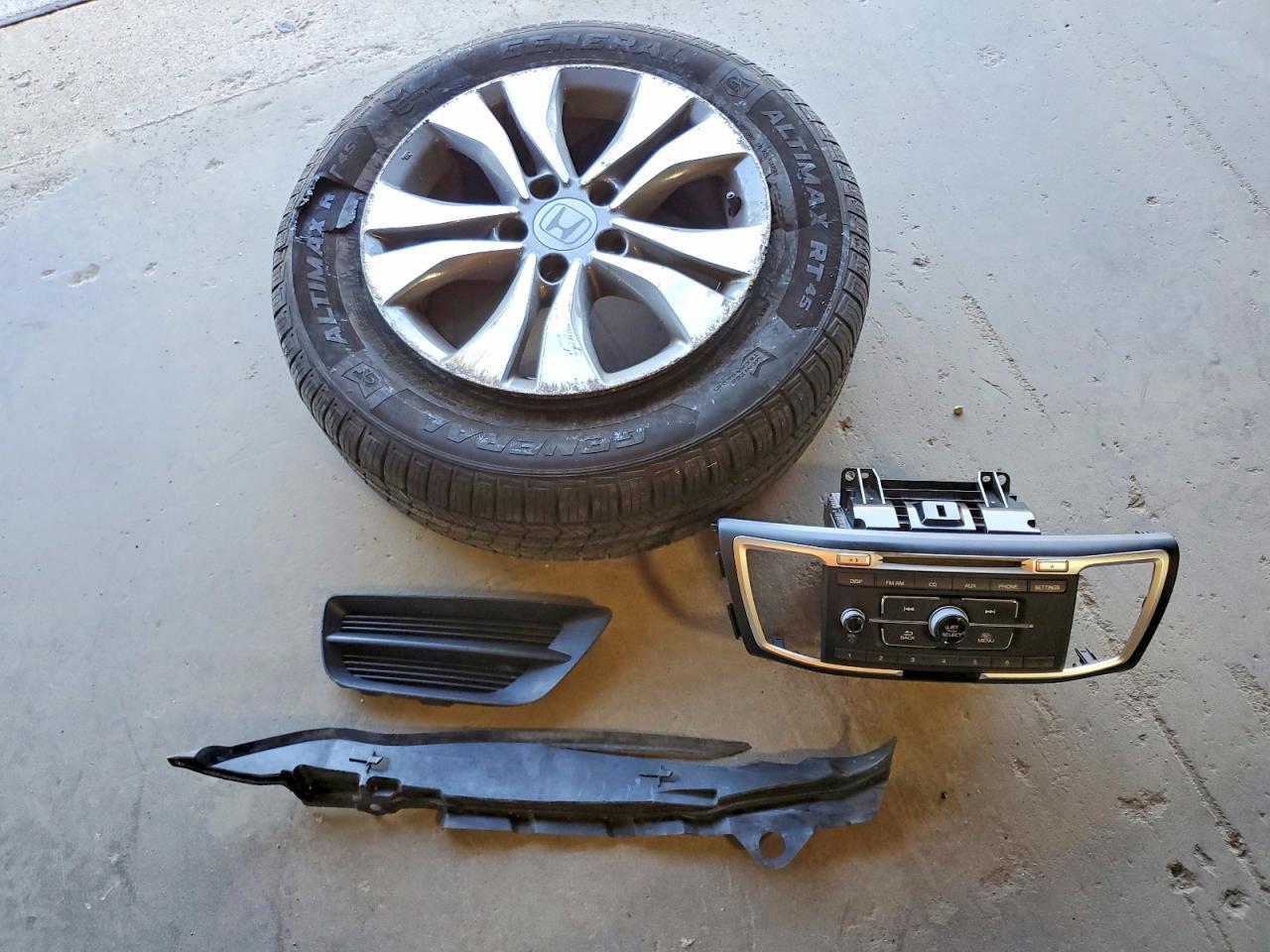2015 Honda Accord Lx - zdjęcie 12