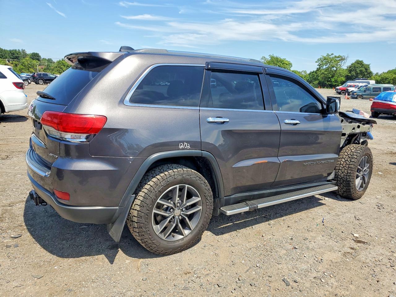 2017 Jeep Grand Cherokee Limited - zdjęcie 3