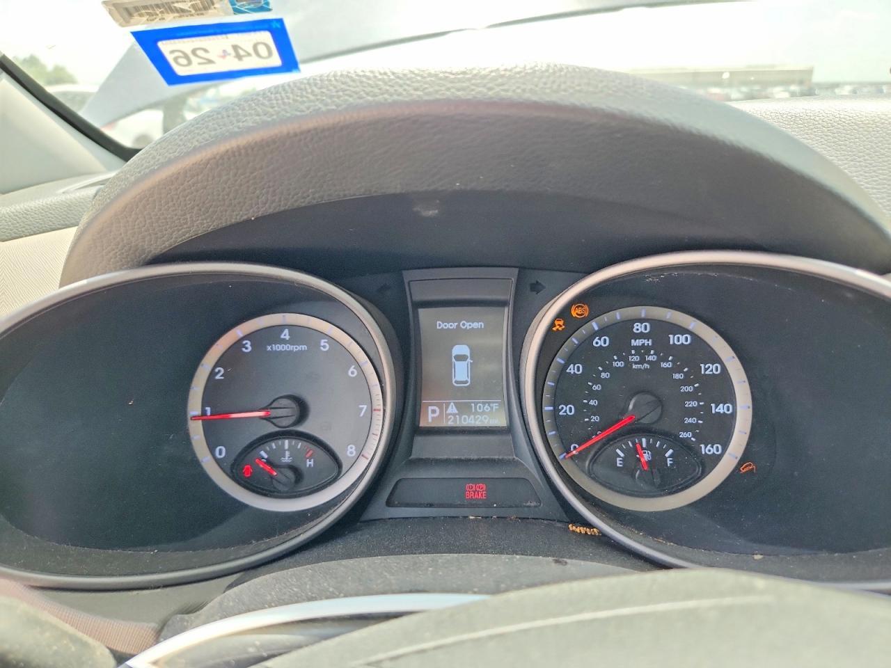 2014 Hyundai Santa Fe Sport 2.4L - zdjęcie 9