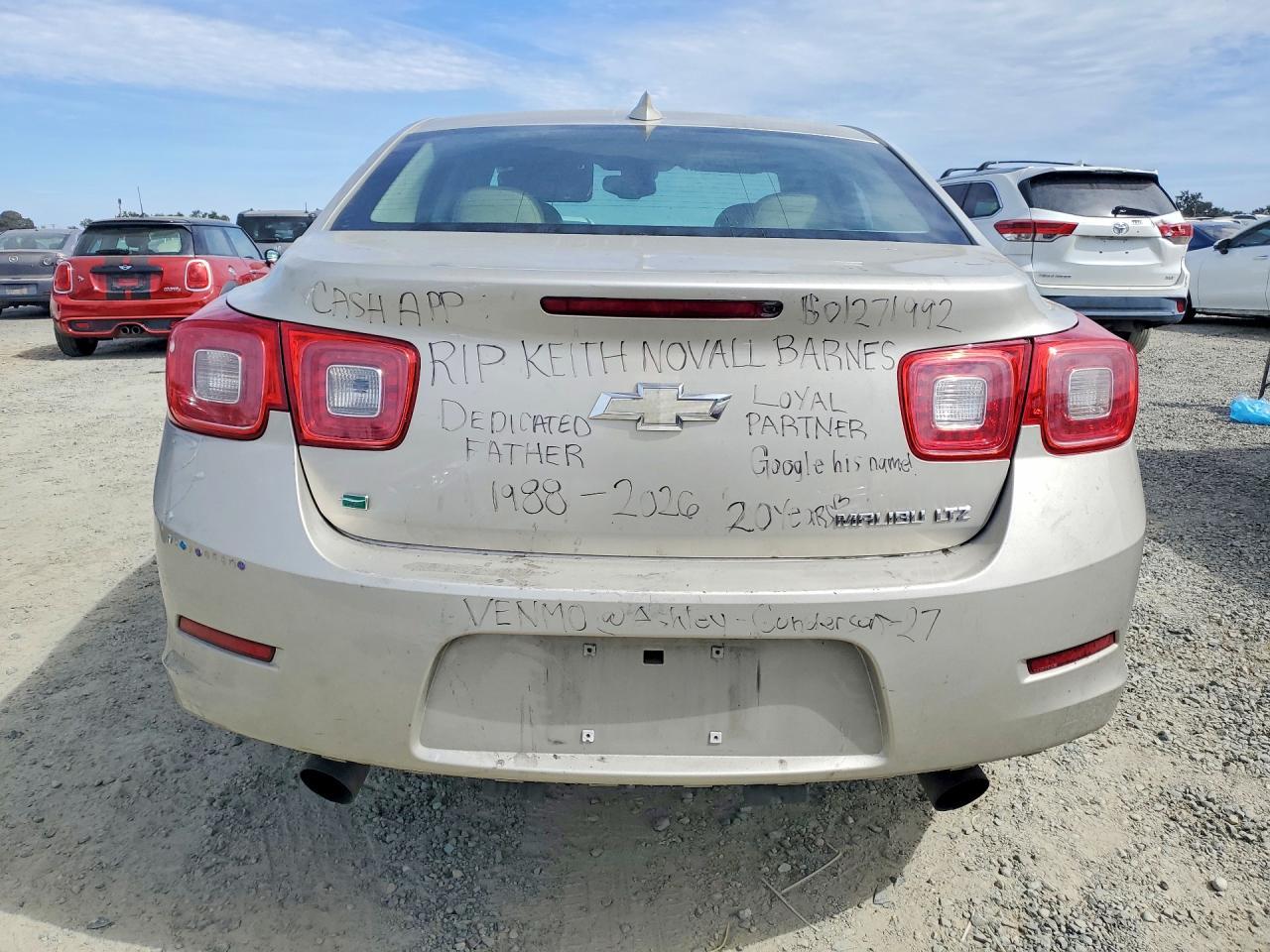 2016 Chevrolet Malibu Limited Ltz - zdjęcie 6