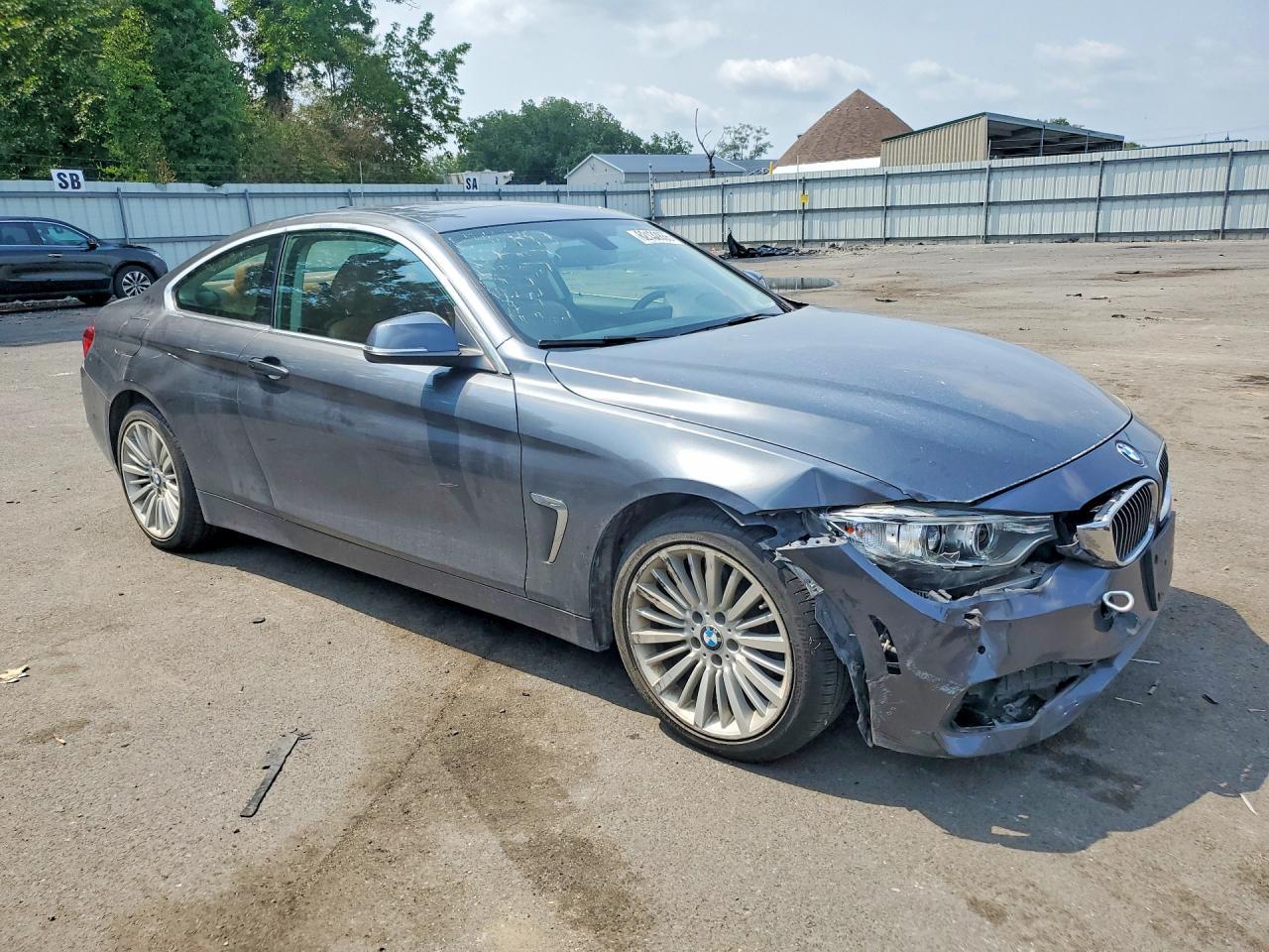 2014 BMW 428 Xi - zdjęcie 4