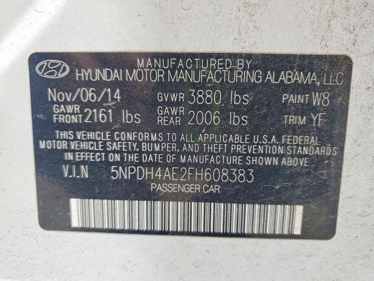 2015 Hyundai Elantra Se - zdjęcie 13