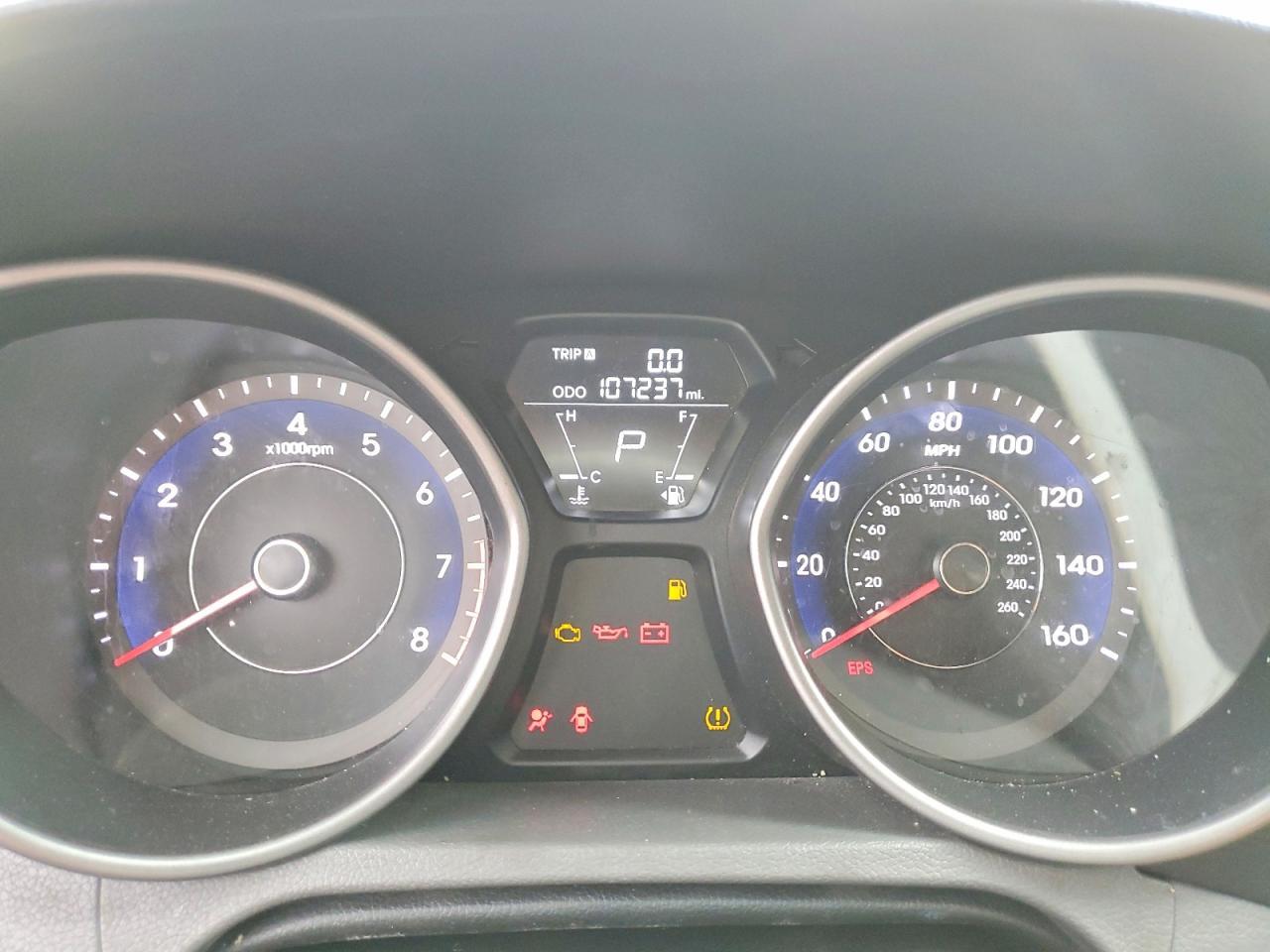 2013 Hyundai Elantra Gls - zdjęcie 9