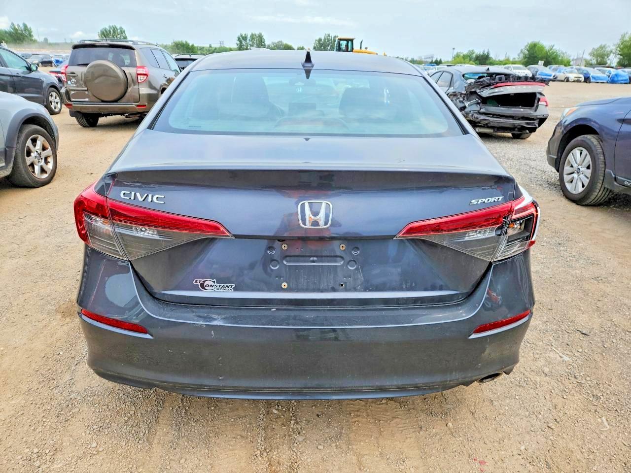 2022 Honda Civic Sport - zdjęcie 6